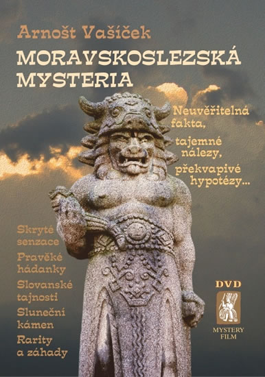 Moravskoslezská mysteria - DVD - Vašíček Arnošt