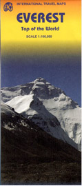 Mt. Everest - mapa ITM - 1:100 00 /Nepál