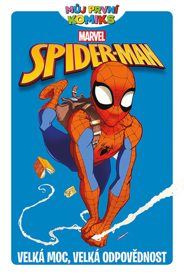 Můj první komiks: Spider-Man - Velká moc