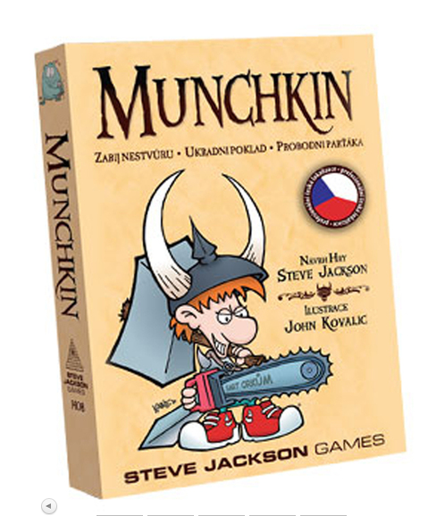 Munchkin - karetní hra