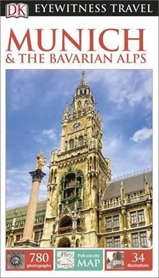 Munich & the Bavarian Alps - DK Eyewitness Travel Guide - neuveden