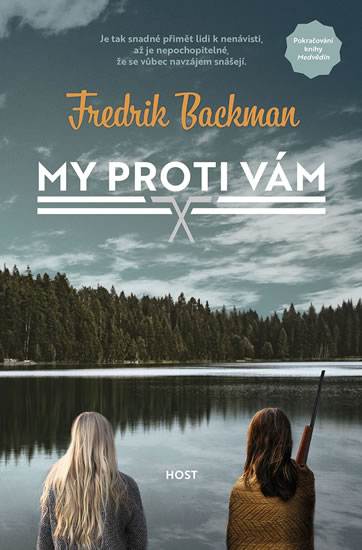 My proti vám - Backman Fredrik