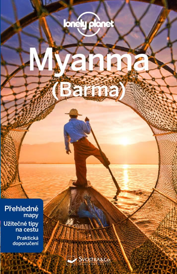 Myanma (Barma) - Lonely Planet - neuveden
