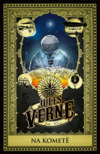 Na kometě - Verne Jules