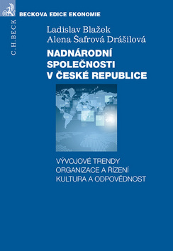 Nadnárodní společnosti v České republice - Ladislav Blažek