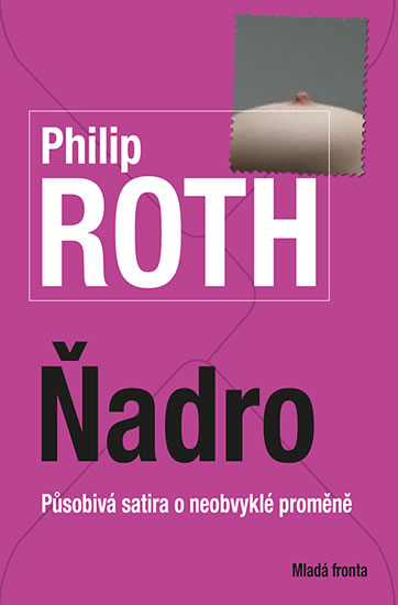 Ňadro - Působivá satira o neobvyklé proměně - Roth Philip
