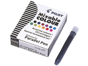 Náplň Pilot Parallel Pen - 12 barev