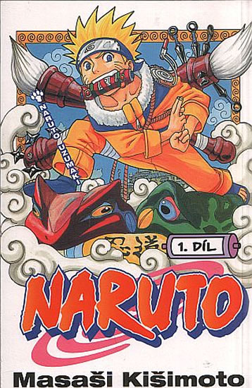 Naruto 1 - Naruto Uzumaki - Kišimoto Masaši - 11