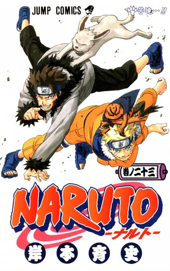 Naruto 23 - Potíže .... !! - Kišimoto Masaši