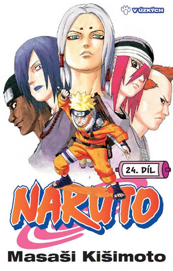 Naruto 24 - V úzkých - Kišimoto Masaši