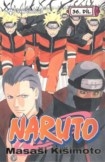Naruto 36 - Tým číslo 10 - Kišimoto Masaši