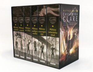 Nástroje smrti 1-6: Sága o lovcích stínů v dárkovém boxu - Clareová Cassandra