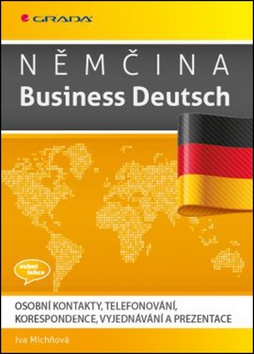 Němčina Business Deutsch - Iva Michňová - 14x21