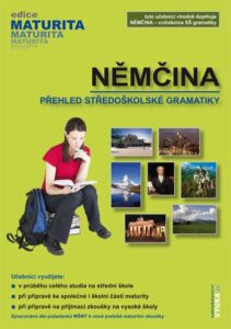 Němčina - přehled středoškolské gramatiky - Dubová Jarmila - 164x235 mm