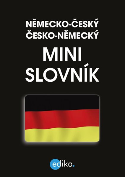 Německo-český česko-německý mini slovník - 7x11