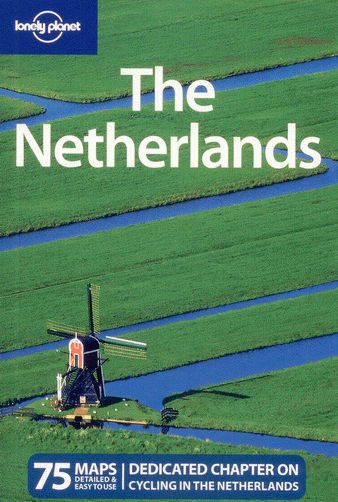 Netherlands /Nizozemsko/ - Lonely Planet Guide Book - 4th ed. - 128x198mm