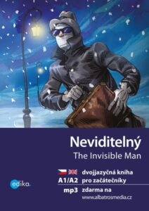Neviditelný A1/A2 ( dvojjazyčná kniha pro začátečníky ) - Dana Olšovská - 15x21 cm