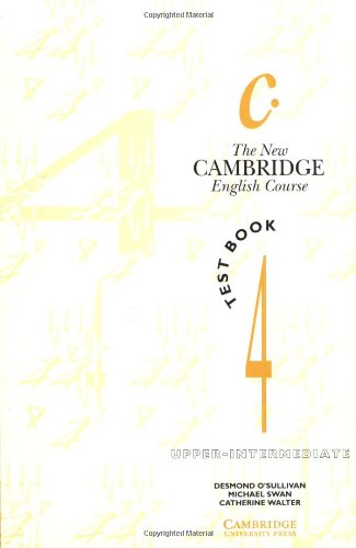 New Cambridge Course 4 Practice Book with key - O´Sullivan