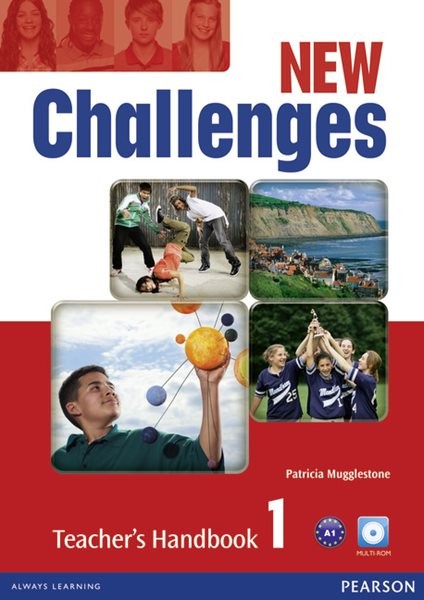 New Challenges 1 Teacher´s Handbook w/ Multi-Rom Pack (1) - Mugglestone Patricia - 295 x 211 x 8 mm