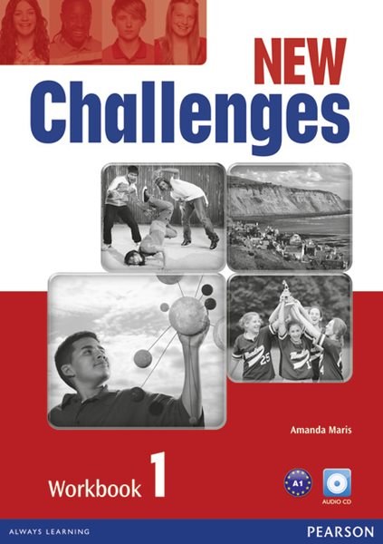 New Challenges 1 Workbook w/ Audio CD Pack (1) - Maris Amanda - 297 × 210 mm