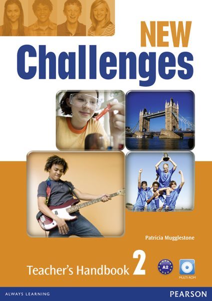 New Challenges 2 Teacher´s Handbook w/ Multi-Rom Pack - Mugglestone Patricia - 296 x 210 x 6 mm