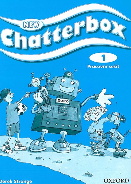 New Chatterbox 1 Activity Book - česká verze - Strange Derek - A4