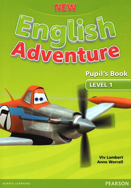 New English Adventure 1 Pupil´s Book + DVD - Lambert V.