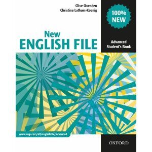 New English File advanced Students Book (učebnice) - Oxenden C.