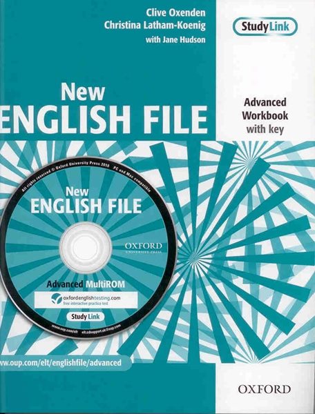 New English File advanced Workbook + MultiROM (pracovní sešit) - Oxenden C.