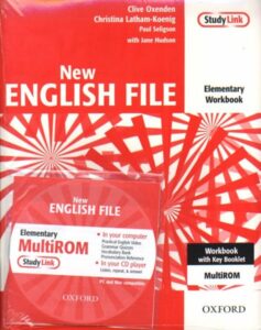 New English File elementary Workbook with key + CD - Oxenden