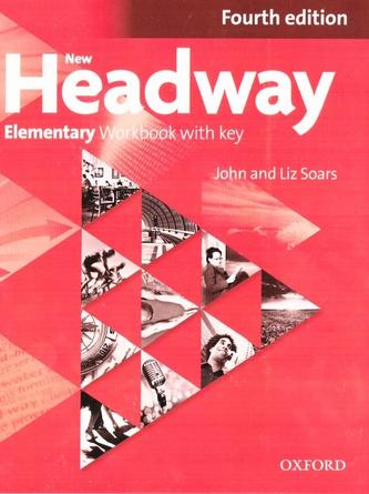 New Headway Elementary Fourth edition Workbook with key - John and Liz Soars - 274 x 215 mm