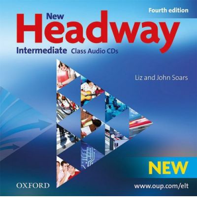 New Headway Intermediate Class Audio CDs