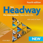 New Headway Pre-Intermediate Class Audio CDs