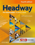 New Headway Pre-Intermediate Students Book - John Soars