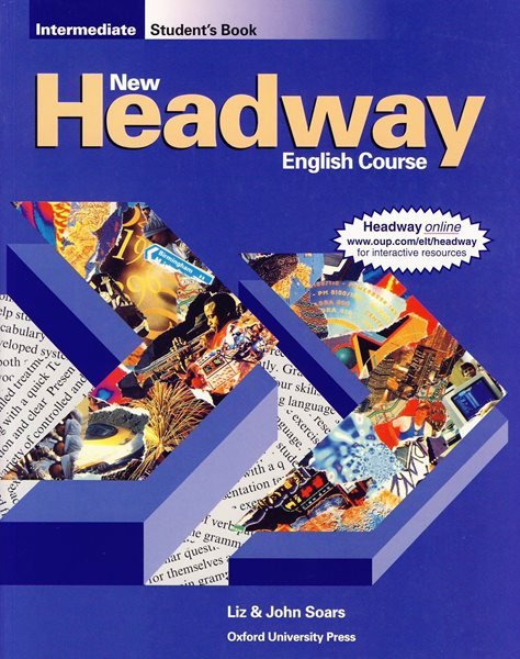 New Headway intermediate Students Book - Soars Liz and John - A4