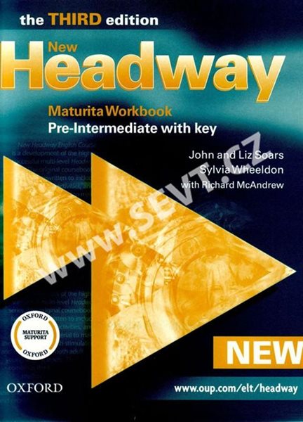 New Headway pre-intermediate Third edition Maturita Workbook with key - Soars J.