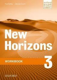 New Horizons 3 WorkBook CZ + slovníčkem - Paul Radley and Daniela Simons
