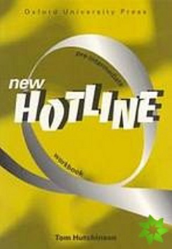 New Hotline Pre-intermediate WB - Hutchinson Tom - 21x30 cm