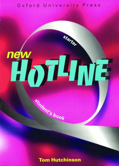 New Hotline Starter Students Book - Hutchinson Tom
