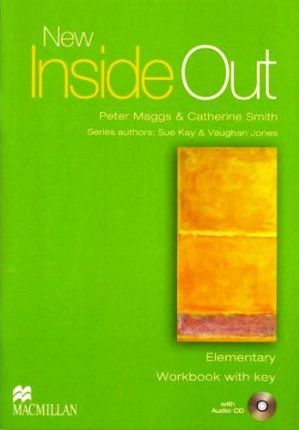 New Inside Out Elementary Workbook with key + CD-ROM - Maggs P.
