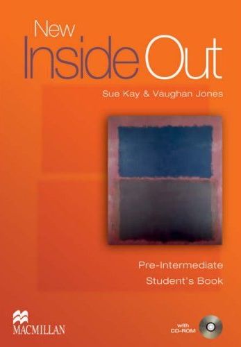 New Inside Out Pre-intermediate Students Book + CD-ROM - Kay S.