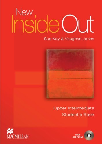 New Inside Out Upper-intermediate Students Book + CD - Kay S.