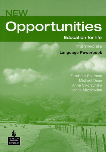 New Opportunities Intermediate Language Powerbook + CD-ROM - Sharman E.