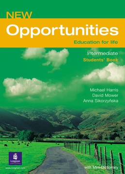 New Opportunities Intermediate Students Book - Harris M.