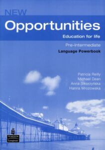 New Opportunities Pre-intermediate Language Powerbook + CD-ROM - Reilly P.