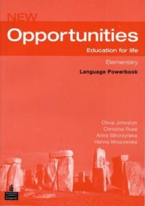 New Opportunities elementary language Powerbook+CD - Johnston