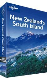 New Zelands South Island - Lonely Planet Guide Book - 2th ed. - A5