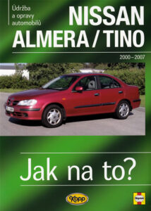 Nissan Almera/Tino - 2000-2007 - Jak na to? - 106. - Gill Peter T. - 20