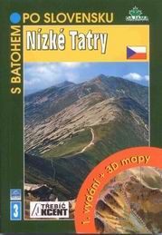 Nízké Tatry - průvodce Dajama - Lacika Ján - 115x165mm