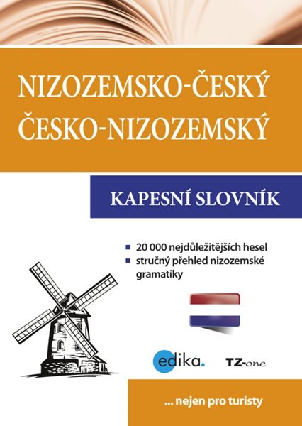 Nizozemsko-český česko-nizozemský kapesní slovník - 8x12